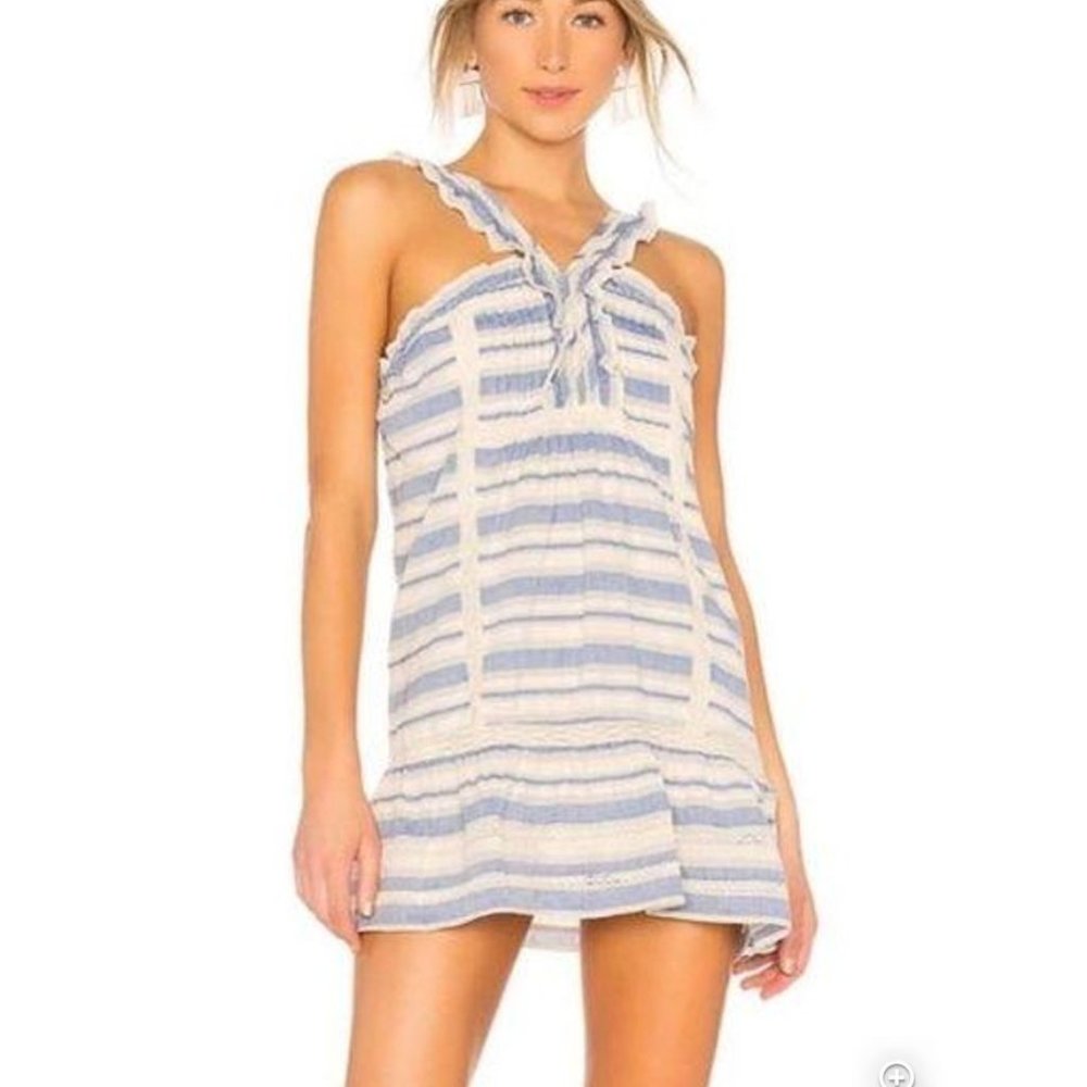 Tularosa x REVOLVE Mini Stripe Cotton Tunic/ Dress Size XS